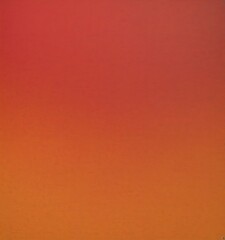 Fototapeta premium a gradient of warm colors, transitioning from a deep red at the top to a lighter orange at the bottom