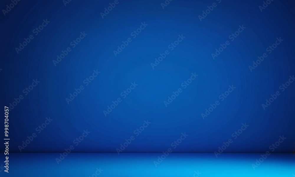 Aufkleber a gradient background transitioning from a darker shade of blue at the top to a lighter shade at the bottom, creating a smooth and continuous color flow
