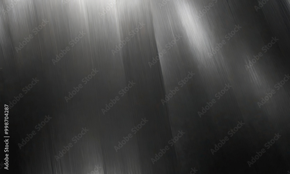Poster a dark, abstract background with a gradient of black and white, creating a sense of depth and movement