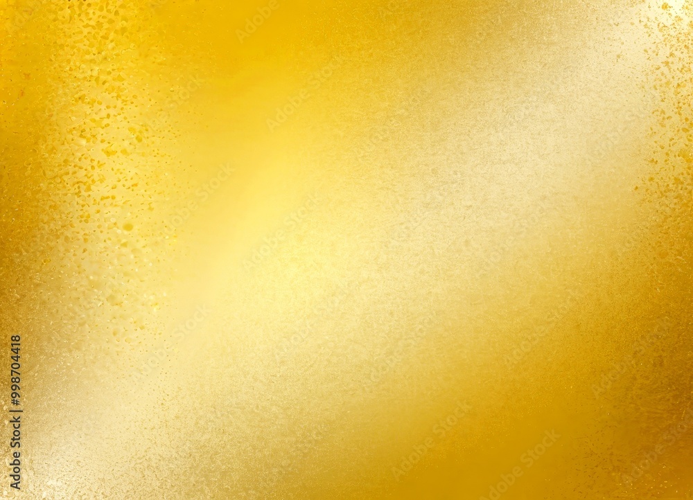 Aufkleber a golden gradient background with a subtle texture, creating a warm and inviting atmosphere