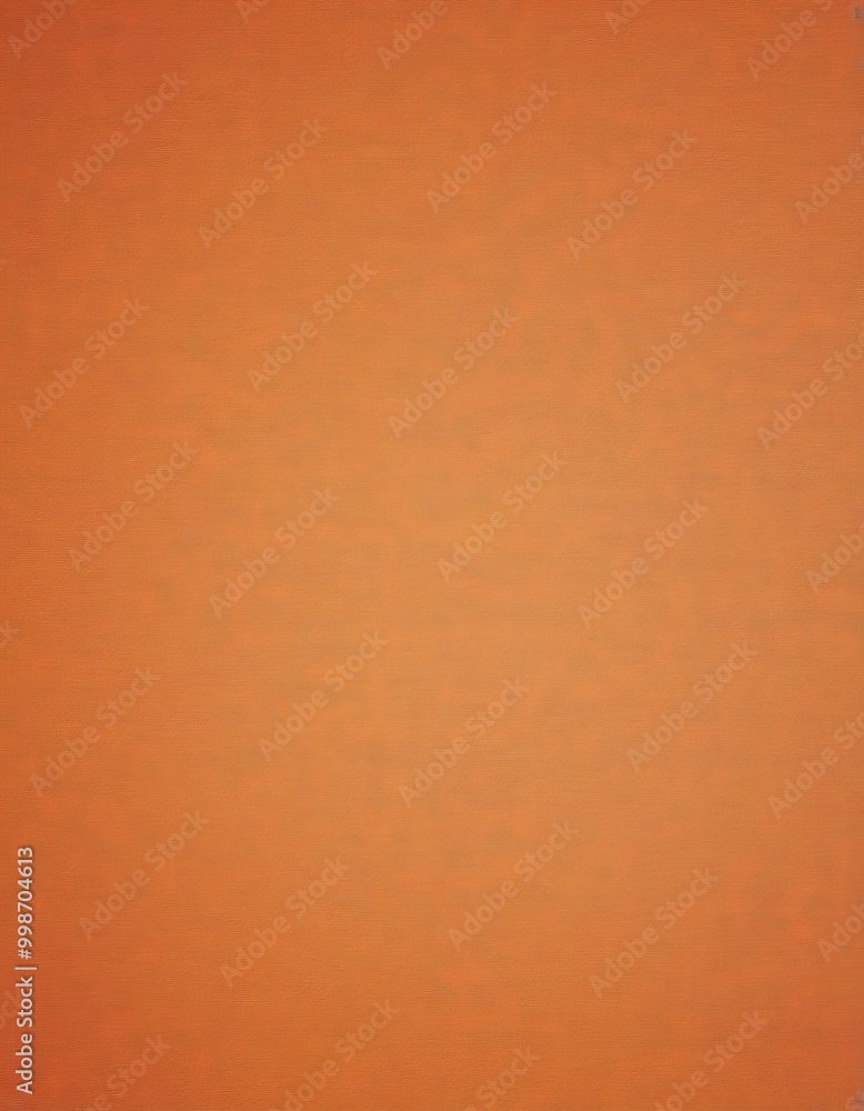 Aufkleber a gradient background transitioning from a lighter shade of orange at the top to a darker shade at the bottom