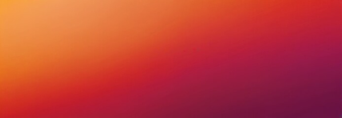 Obraz premium a gradient background transitioning from a warm orange at the top to a deep purple at the bottom