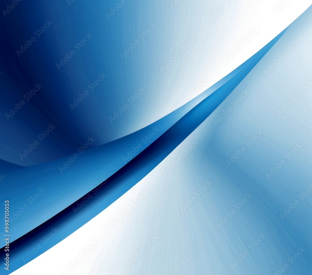 Aufkleber a gradient background with blue and white hues, creating a visually appealing abstract design