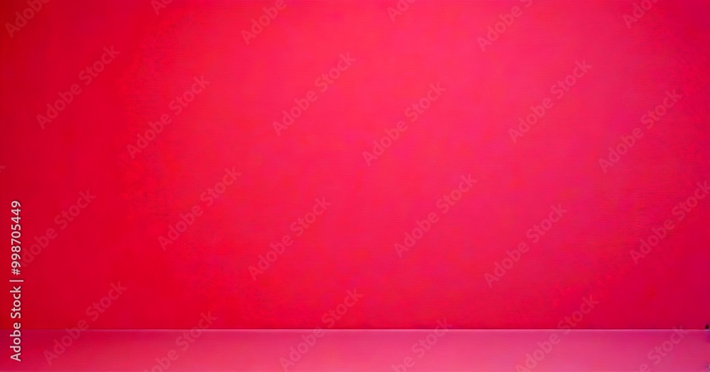 Aufkleber a pink background with a white base, creating a minimalist and clean aesthetic