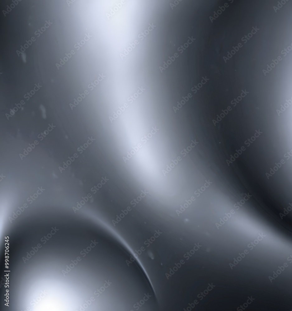 Fototapete a dark, abstract background with a gradient of gray and white, creating a sense of depth and movement.