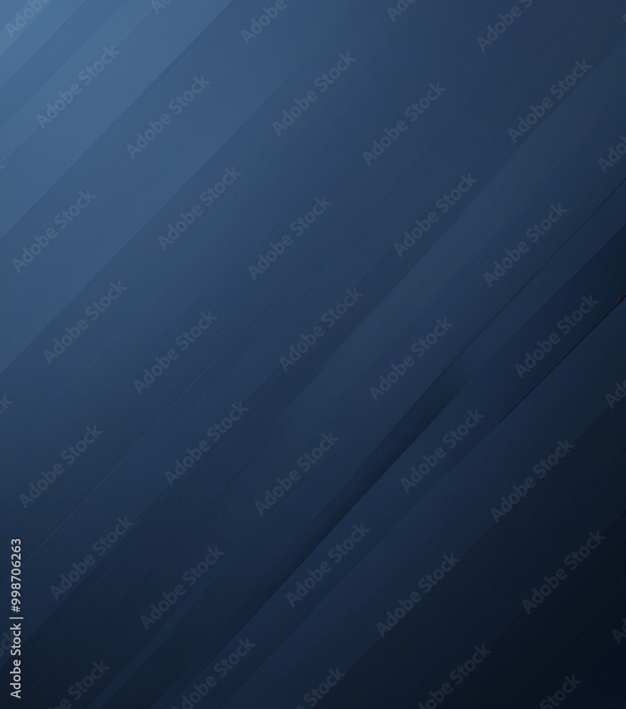Poster a gradient background with diagonal lines, transitioning from a darker shade of blue at the top to a