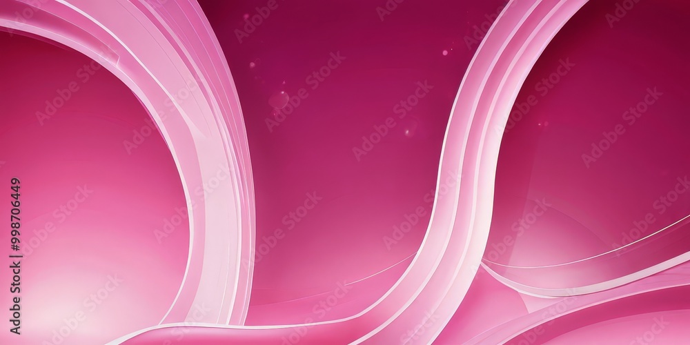 Aufkleber a vibrant abstract background with pink and purple hues, creating a dynamic and visually striking composition
