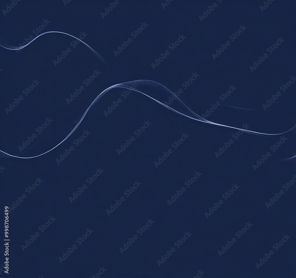 Fototapete a dark blue background with a subtle wave-like pattern, creating a sense of movement and fluidity