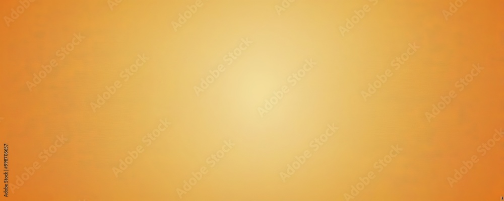 Poster a gradient background transitioning from a warm orange at the top to a lighter yellow at the bottom