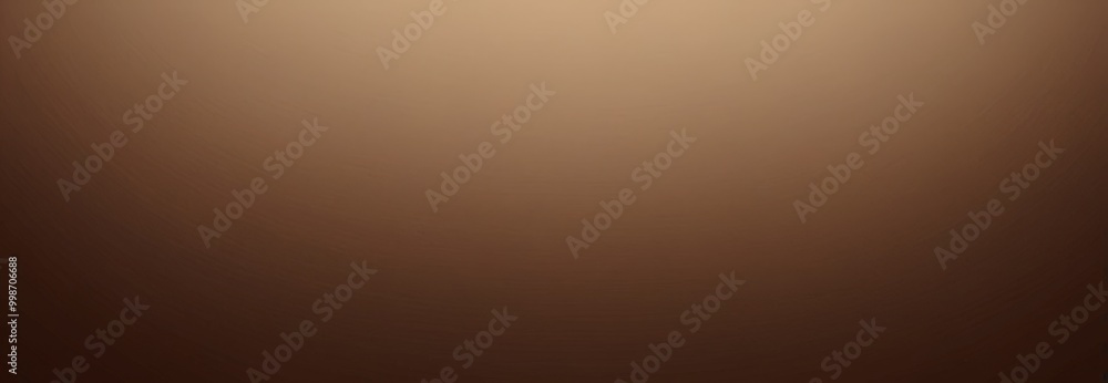 Poster a gradient background transitioning from a light brown at the top to a darker brown at the bottom, creating a smooth and seamless visual effect