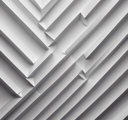 Fototapeta premium a close-up view geometric pattern composed of intersecting diagonal lines, creating a sense of depth and dimensionality