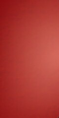 a gradient background transitioning from a deep red at the top to a lighter red at the bottom