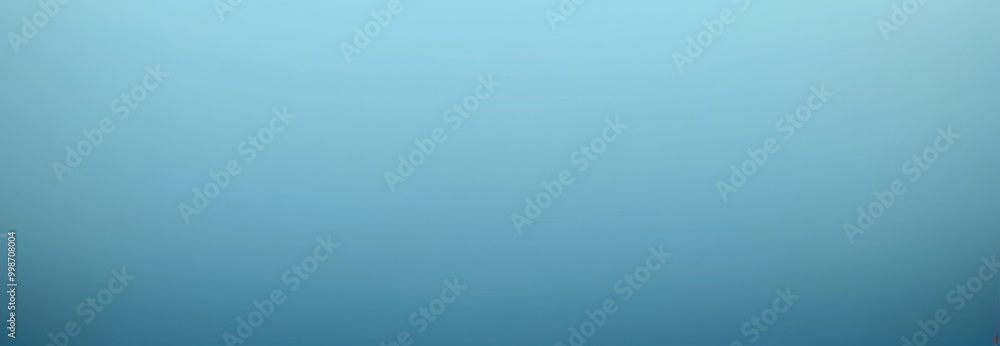 Wall mural a gradient background transitioning from a lighter shade of blue at the top to a darker shade at the