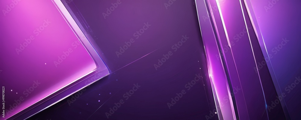 Poster a purple abstract background with a diagonal line running through it, creating a sense of movement and dynamism