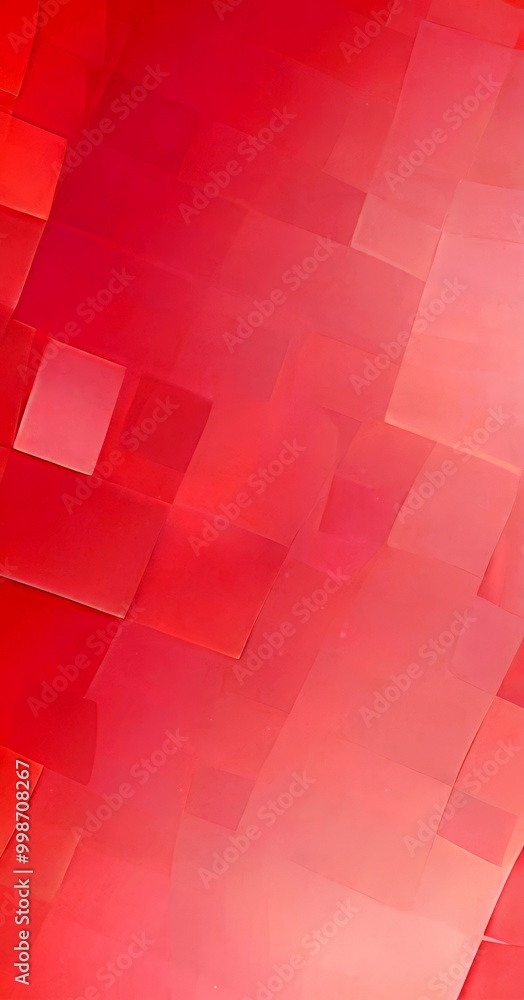 Aufkleber a vibrant abstract background composed of overlapping pink squares, creating a dynamic and visually striking pattern