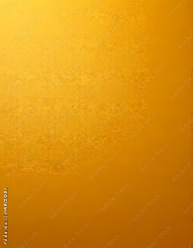 Poster a gradient background transitioning from a light orange at the top to a darker orange at the bottom