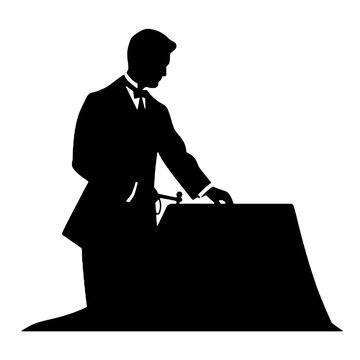 recommend clip art: tailor  Silhouette
