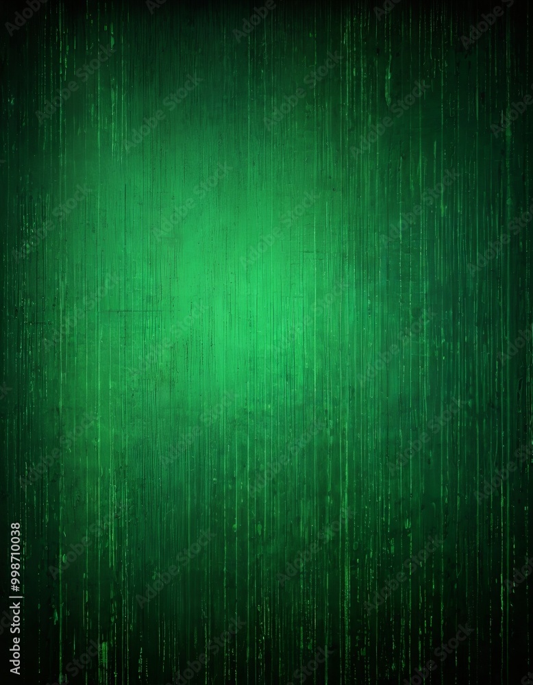 Aufkleber a dark green background with a repeating pattern of vertical lines, resembling a digital data or code pattern