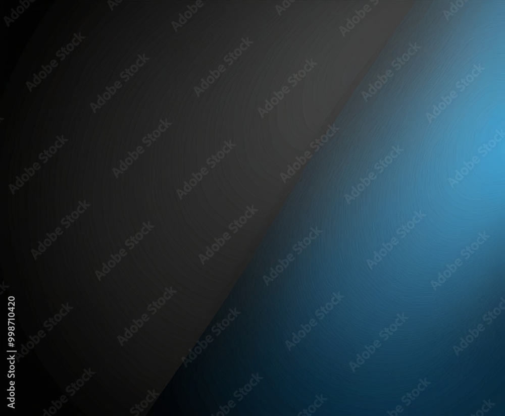 Fototapete a gradient background transitioning from black to blue, with a subtle gradient effect