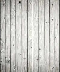 Obraz premium A monochromatic wooden panel, with the grain and texture of the wood visible in a grainy, textured effect