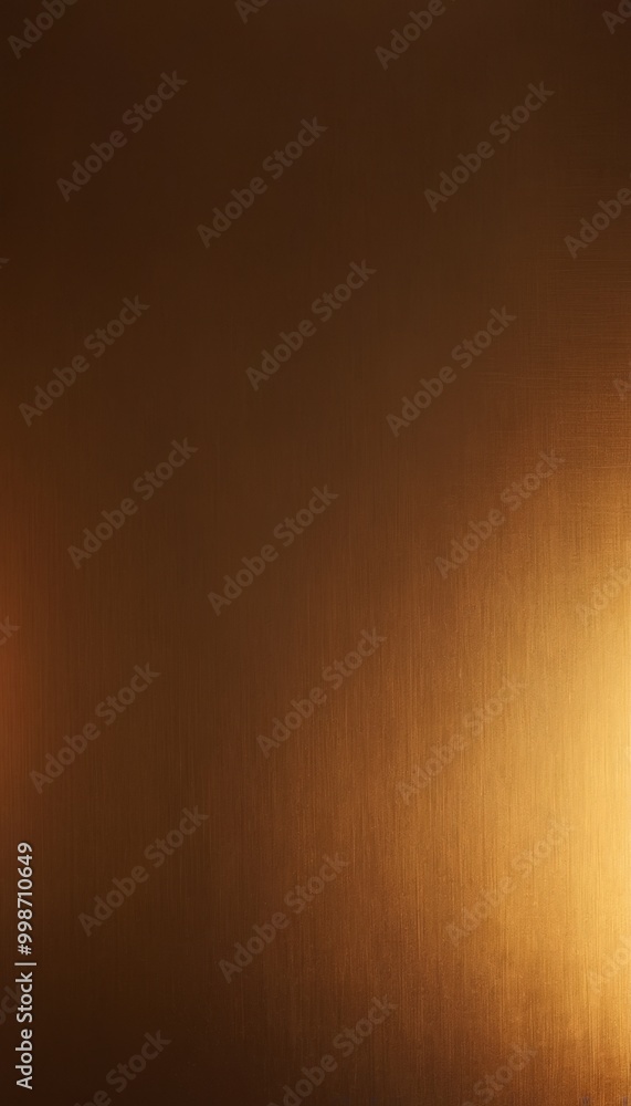 Aufkleber a gradient of warm brown tones, transitioning from a darker shade at the top left to a lighter one at the bottom right. The gradient is smooth and continuous, creating a sense