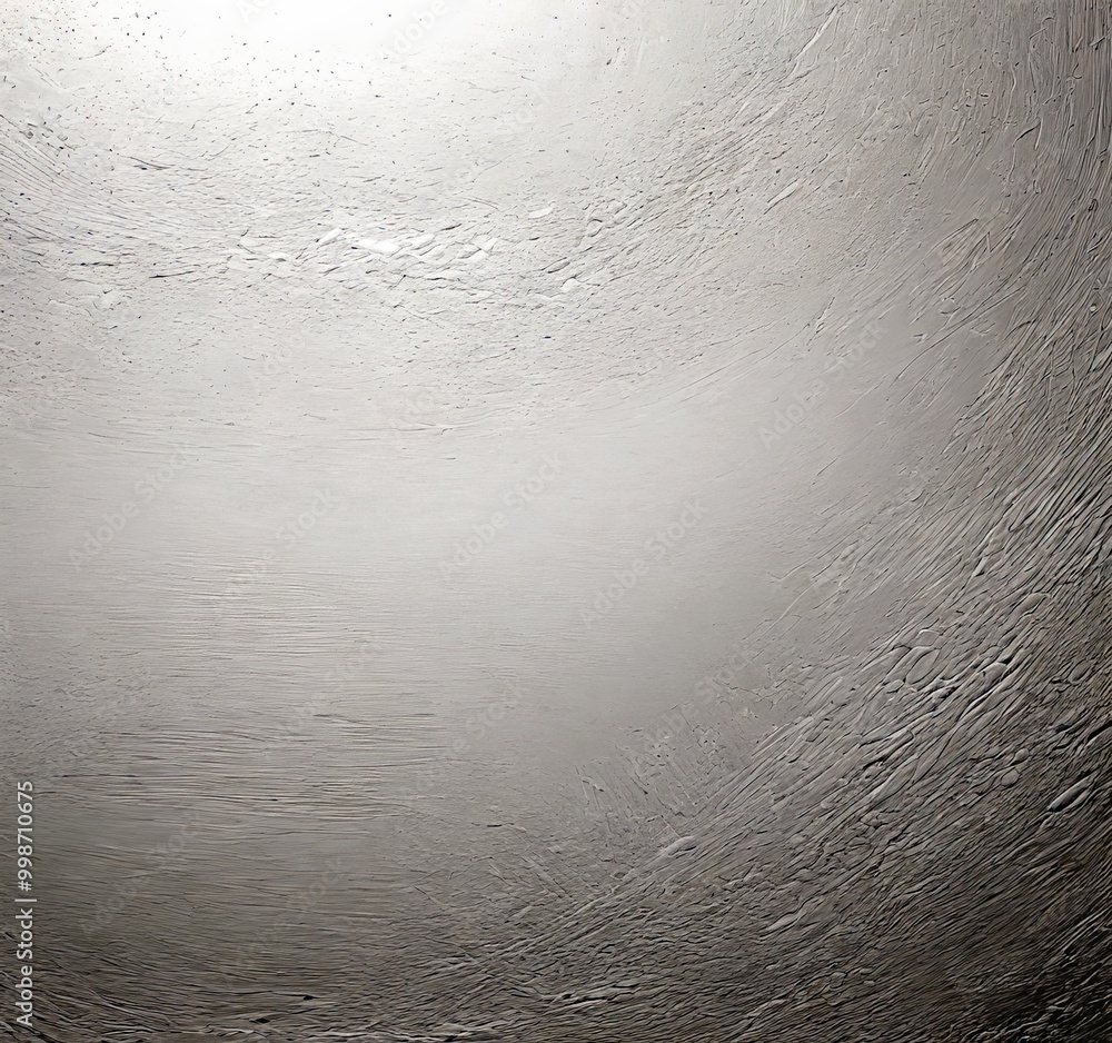 Poster a white textured wall with a subtle pattern of lines and curves, creating a sense of depth and dimension