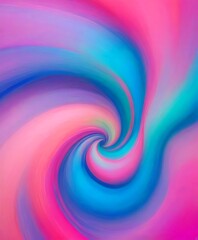 Fototapeta premium a vibrant, swirling pattern of pink, blue, and purple hues, creating a mesmerizing and dynamic visual effect.