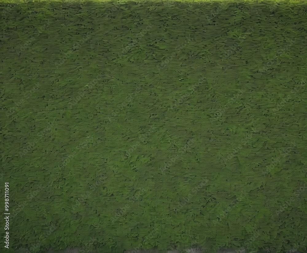 Poster a dense, textured green grass surface that appears to be a type of moss or fern The grass is densely packed, creating a uniform and lush appearance