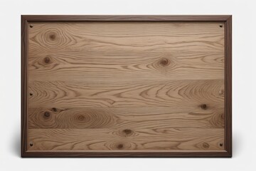 a close up of a wooden box with holes in it