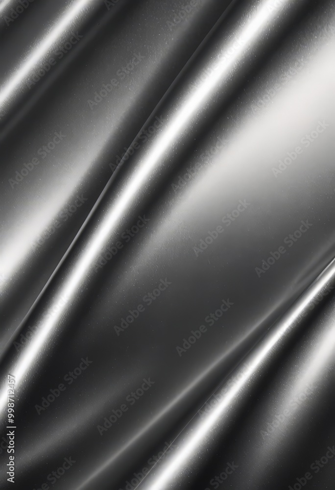 Aufkleber a close-up view shiny, metallic surface with a smooth, curved texture the surface appears to be made
