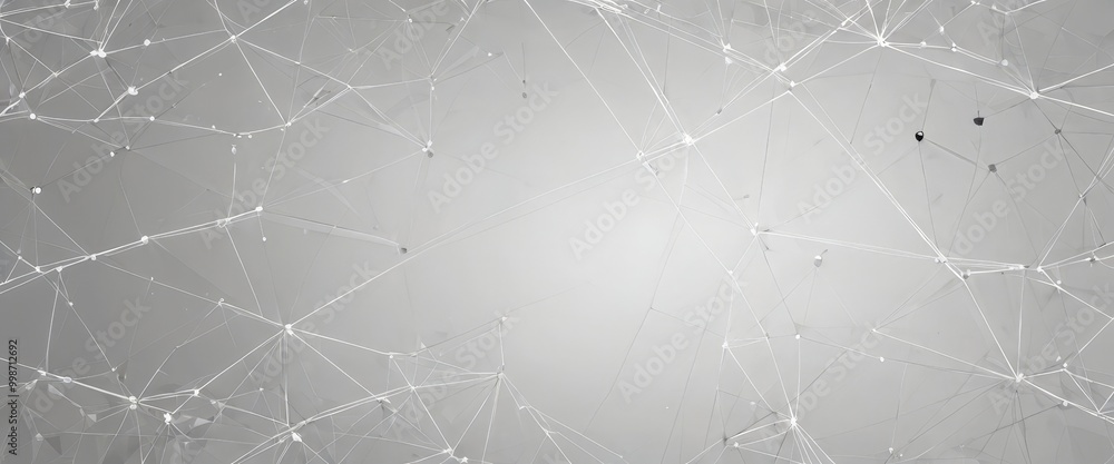 Aufkleber a complex network of interconnected lines and points, creating a sense of depth and dimensionality The lines, varying in length and direction, intersect