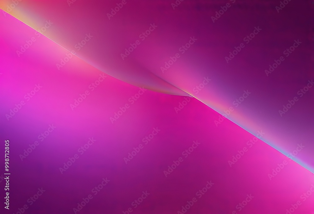 Aufkleber a gradient background transitioning from a deep purple at the top to a lighter shade at the bottom, creating a visually striking and abstract composition