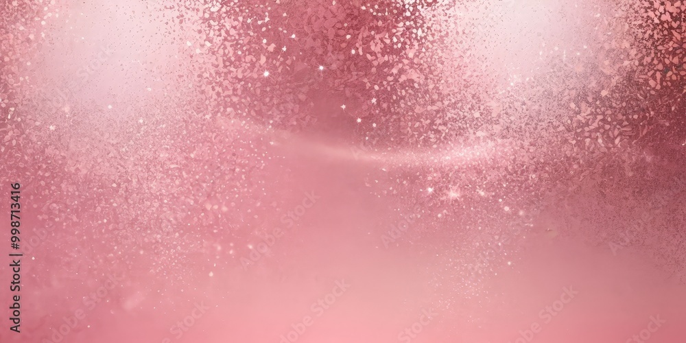 Aufkleber A pinkish-red abstract background with a glittering texture, featuring a gradient effect transitioning from a darker shade at the top to a lighter one at the bottom