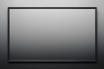 Obraz premium a close up of a picture frame on a wall with a black background