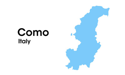 como italy map