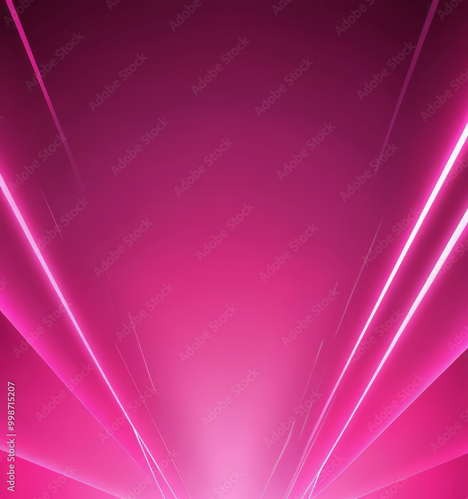 Aufkleber a gradient background transitioning from a deep purple at the top to a lighter pink at the bottom, w
