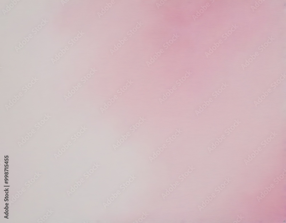 Aufkleber a digital illustration gradient background transitioning from a light pink at the top to a darker pink at the bottom