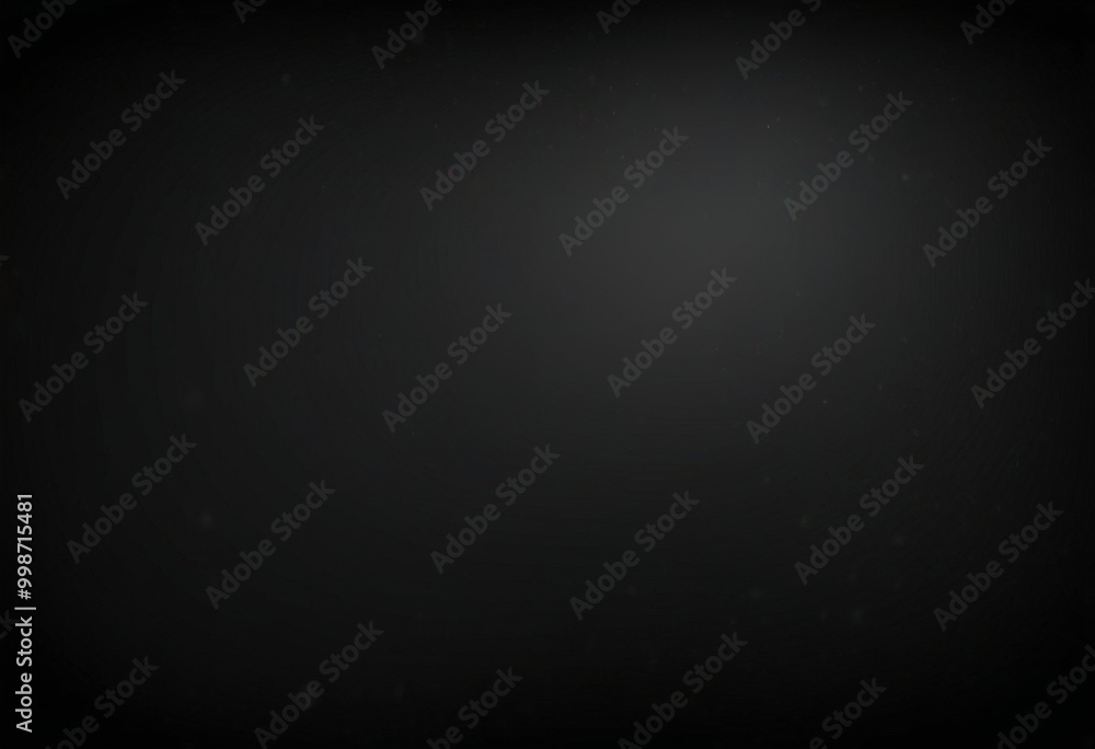 Poster a dark, blurred background with a faint, indistinct glow at the top right corner, creating a sense o