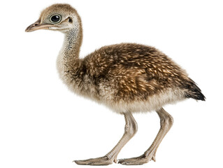 a baby ostrich bird