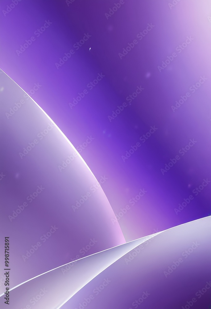 Aufkleber a gradient of purple and white, with a subtle gradient effect and a small amount of white speckles