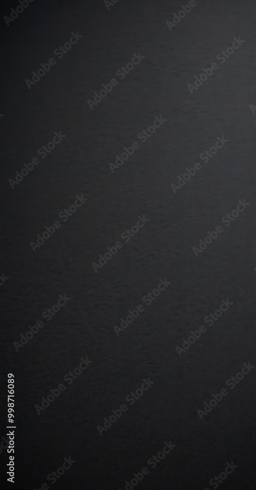 Poster A black background with a subtle gradient effect, creating a sense of depth and texture