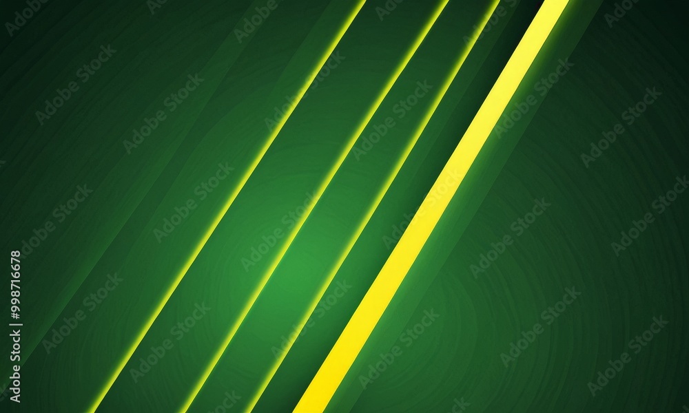 Poster a vibrant abstract background with diagonal lines of varying lengths and a bright yellow line running diagonally across the center