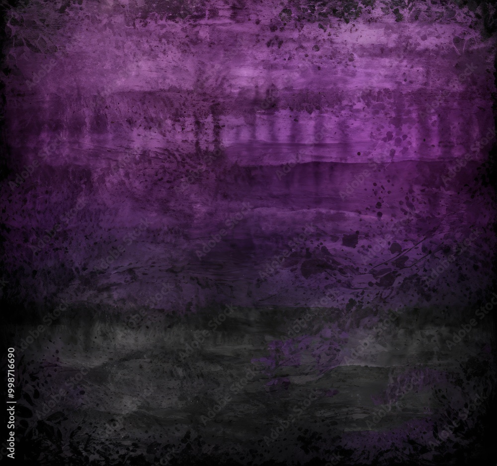 Poster a dark purple abstract background with a gradient effect, creating a sense of depth and texture