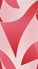 Obraz premium A deep, gradient texture background blending neon pink reddish with rich shades of white, accented by soft-glowing effects.