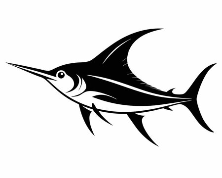 Swordfish clip art preview
