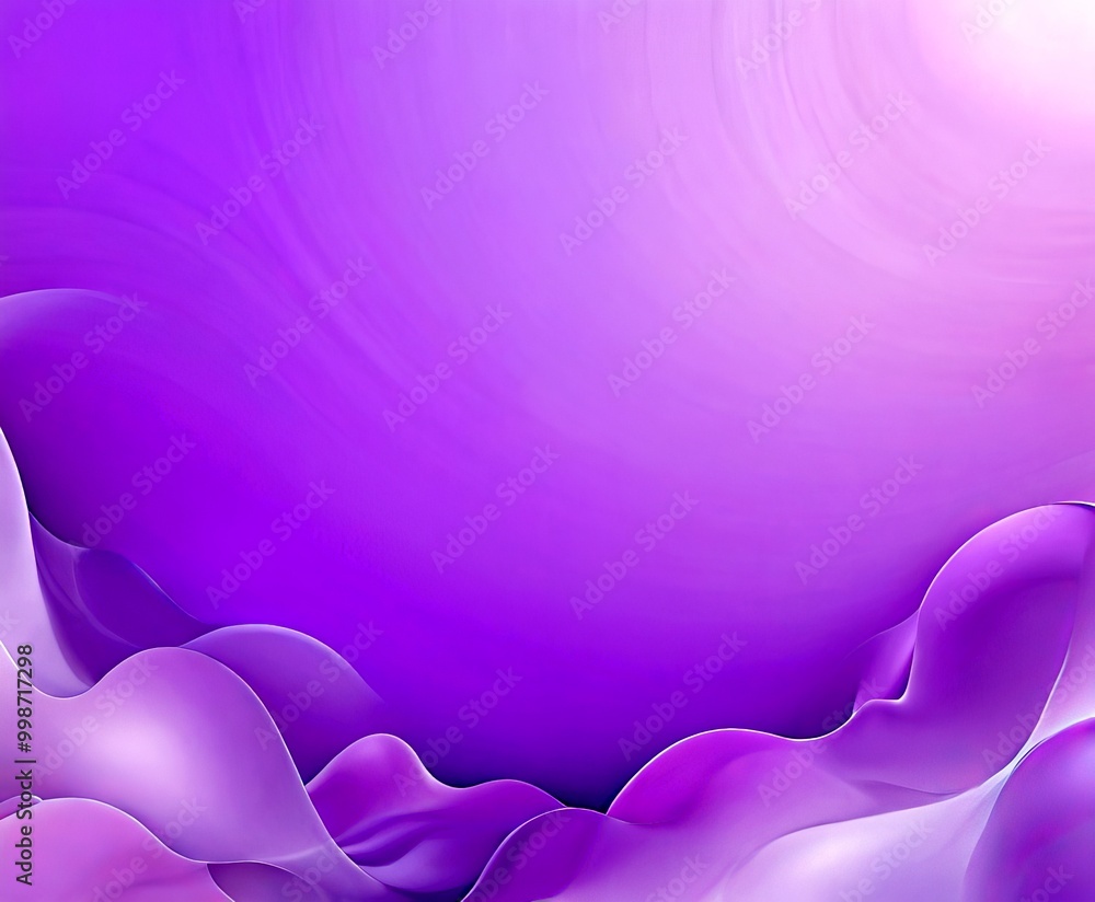 Poster a gradient background transitioning from a deep purple at the top to a lighter shade at the bottom, 