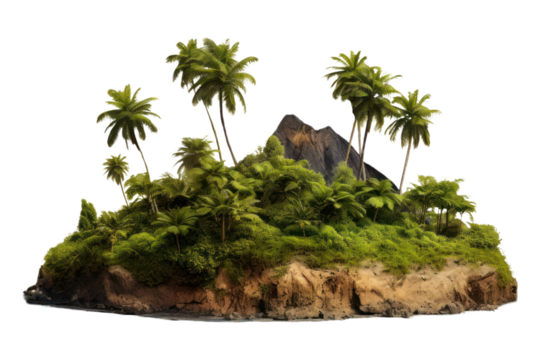 PNG Island landscape outdoors nature.