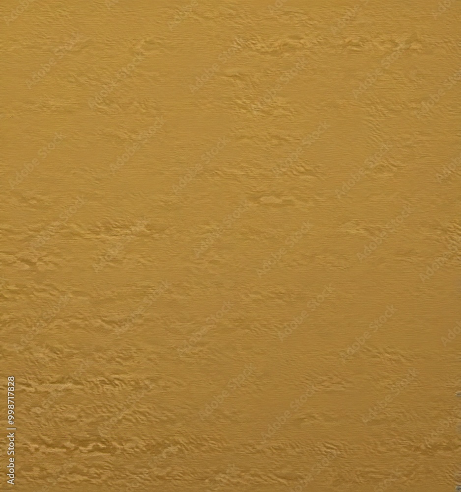 Poster a flat, textured surface with a warm, golden hue There are no discernible objects or actions taking place, and the relative positions of the objects are consistent with a