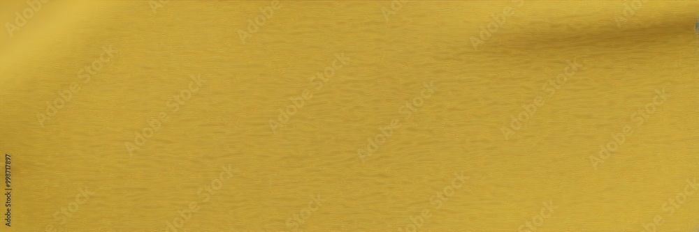 Aufkleber a close-up view solid yellow fabric, with no discernible text or other objects present