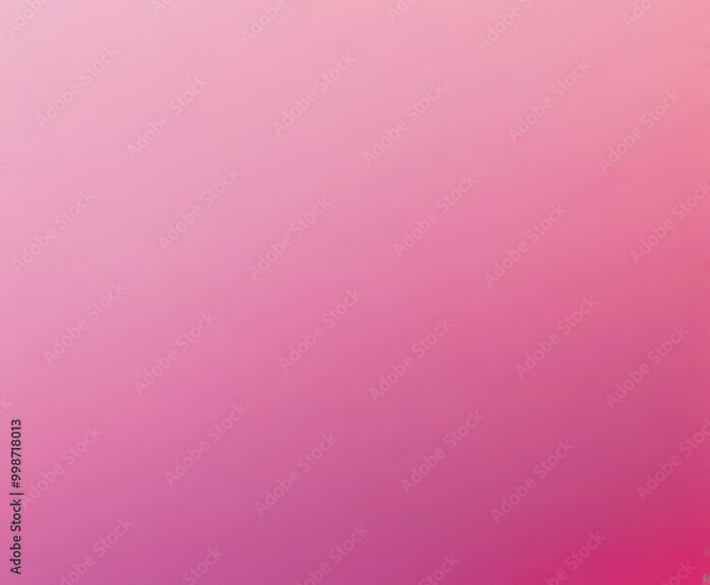 Poster a gradient background transitioning from a deep pink at the top to a lighter pink at the bottom, creating a soft, gradient effect